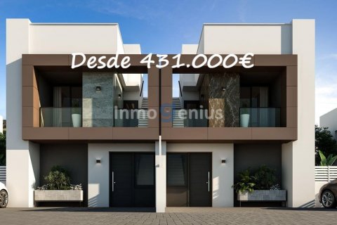 Villetta a schiera a Denia, Alicante, Spagna 3 camere da letto, 180 mq. N° 81559