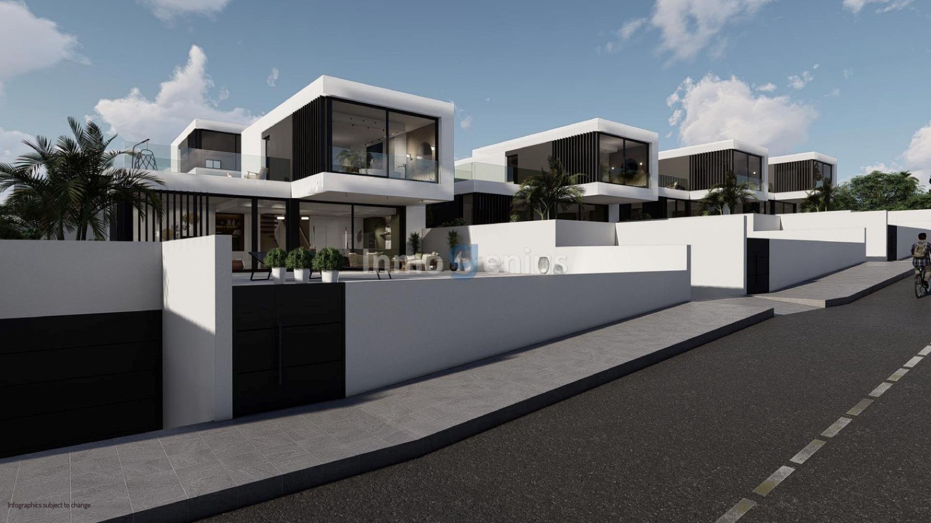 Villa en Rojales, Alicante, España 3 dormitorios, 307 m2 No. 81560