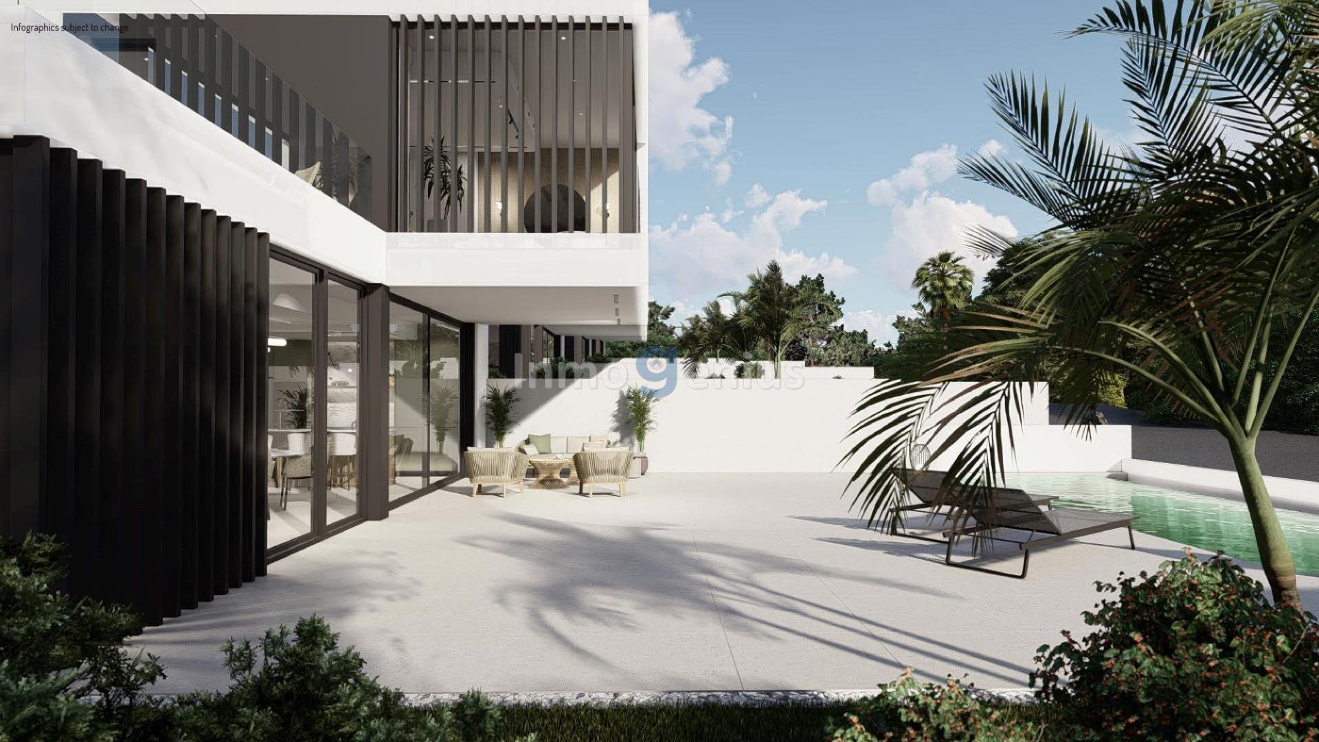 Villa en Rojales, Alicante, España 3 dormitorios, 307 m2 No. 81560