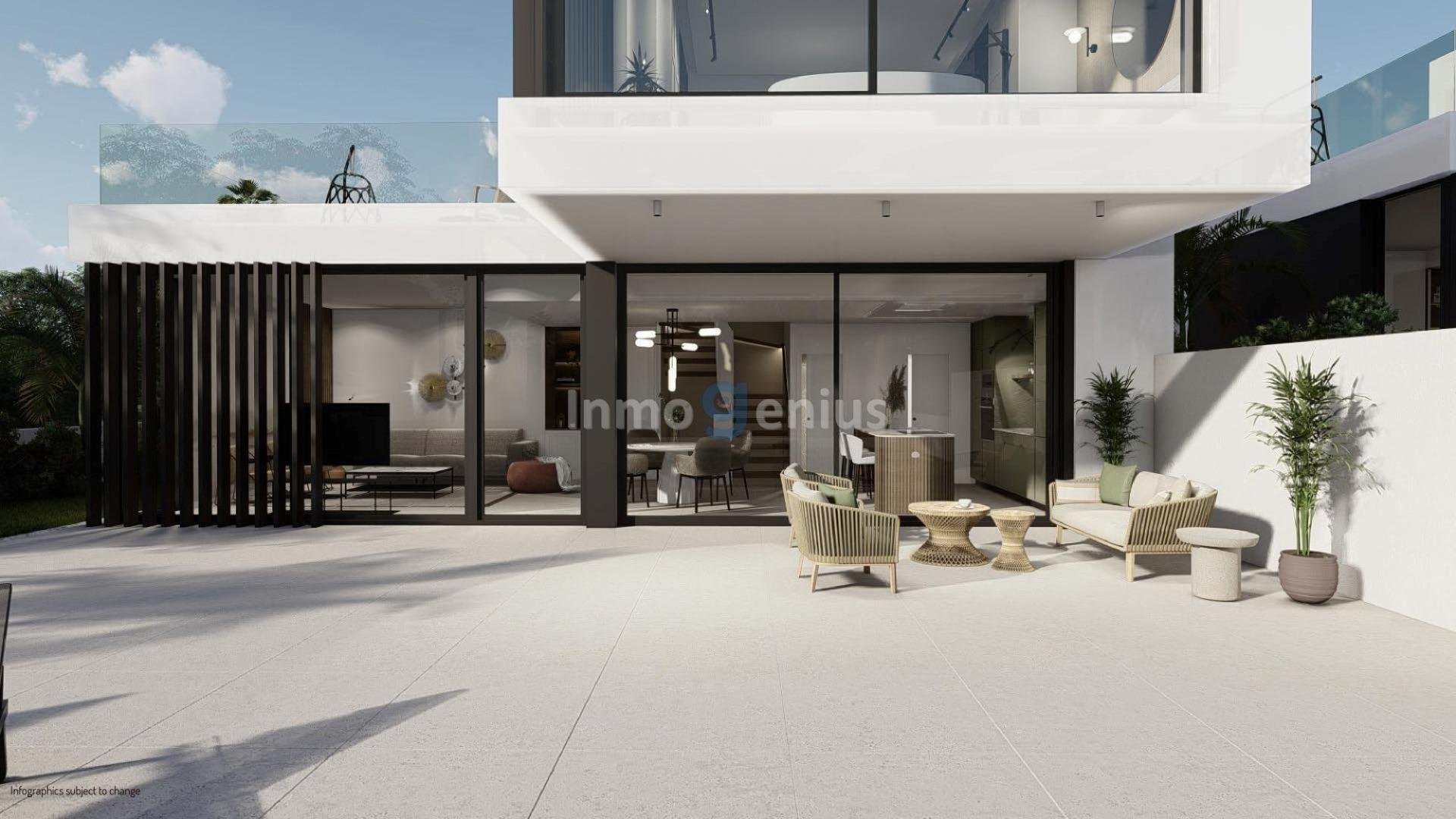 Villa en Rojales, Alicante, España 3 dormitorios, 307 m2 No. 81560