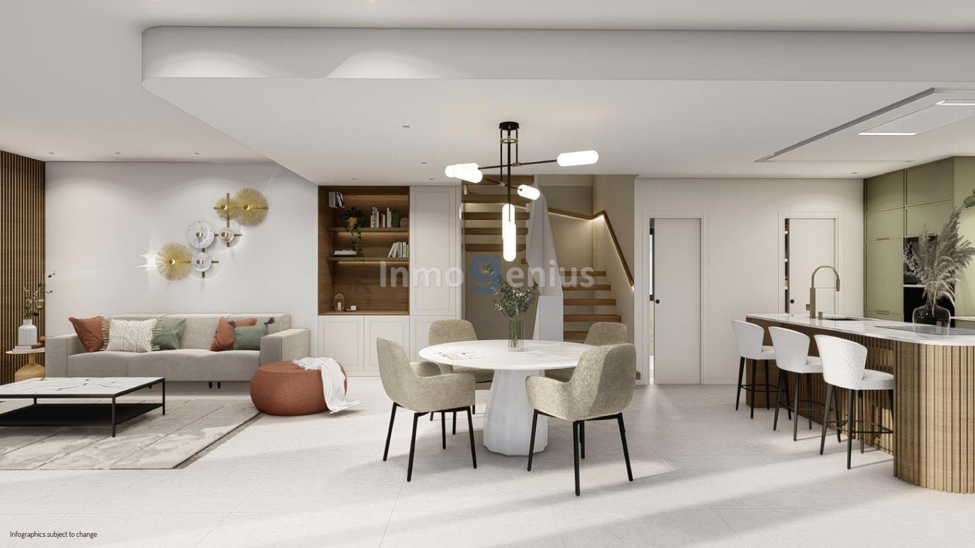 Villa en Rojales, Alicante, España 3 dormitorios, 307 m2 No. 81560