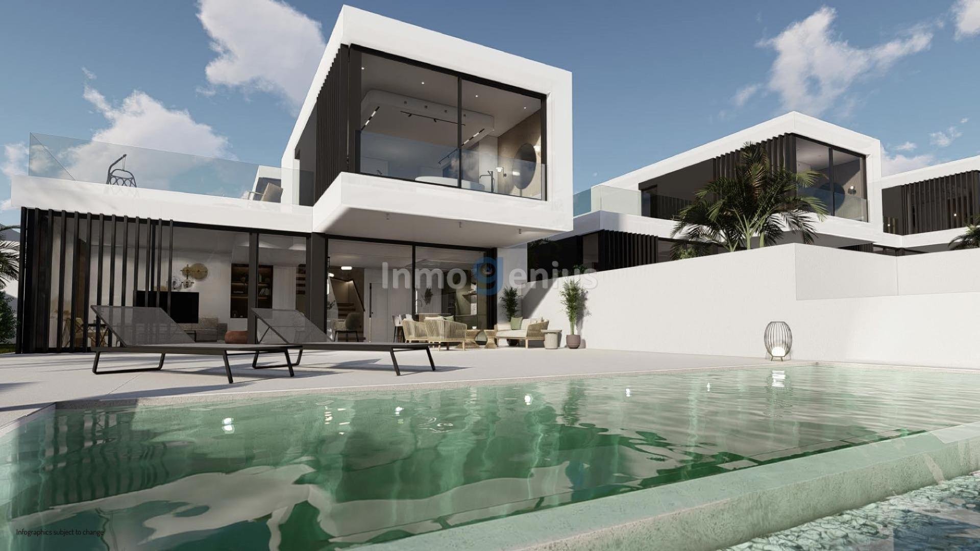 Villa en Rojales, Alicante, España 3 dormitorios, 307 m2 No. 81560