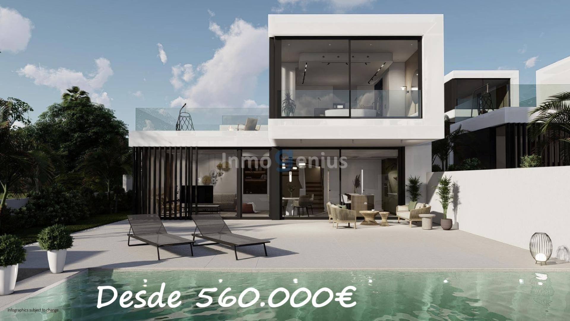 Villa en Rojales, Alicante, España 3 dormitorios, 307 m2 No. 81560