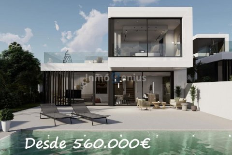Villa in Rojales, Alicante, Spain 3 bedrooms, 307 sq.m. No. 81560