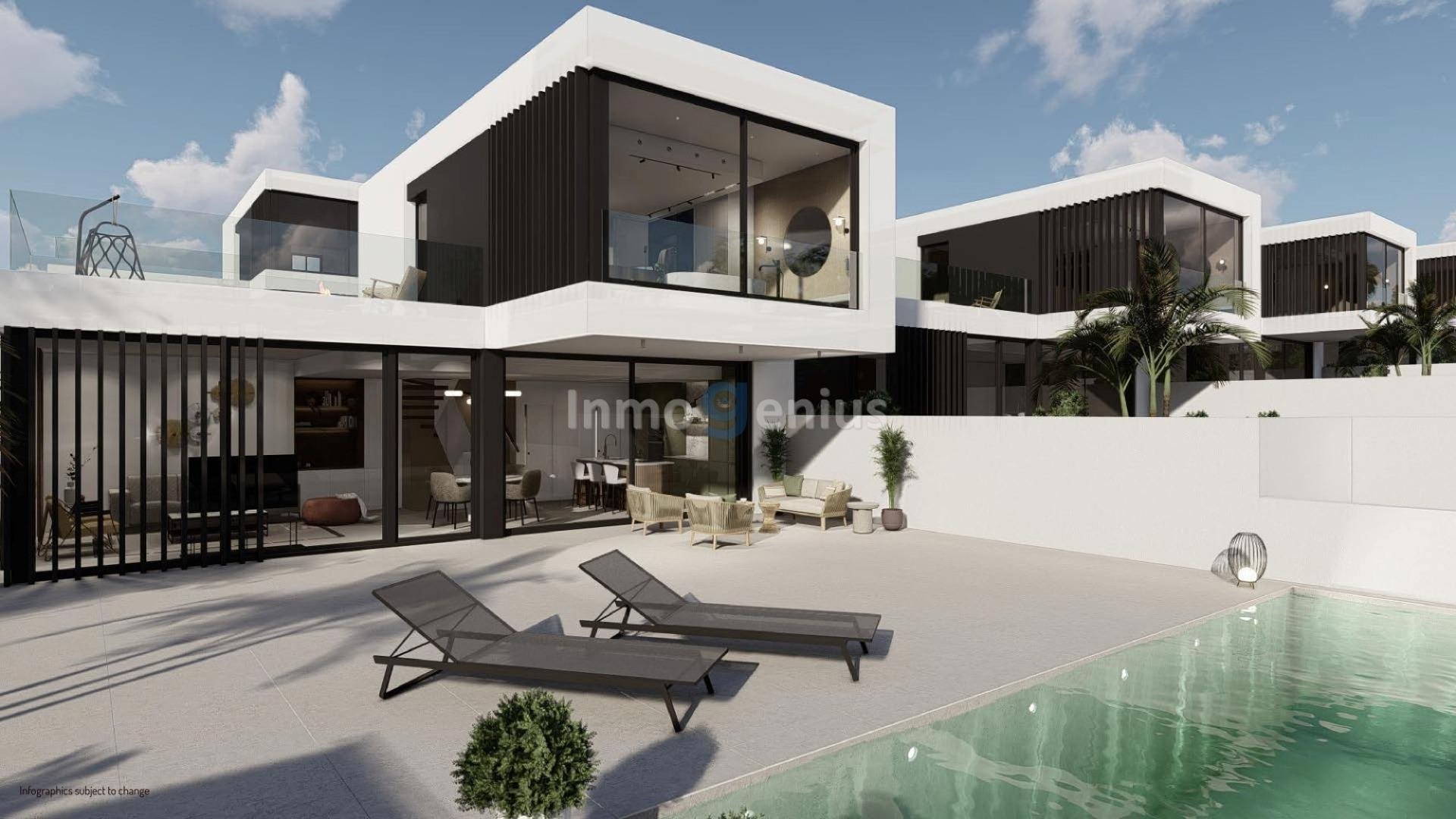 Villa en Rojales, Alicante, España 3 dormitorios, 307 m2 No. 81560