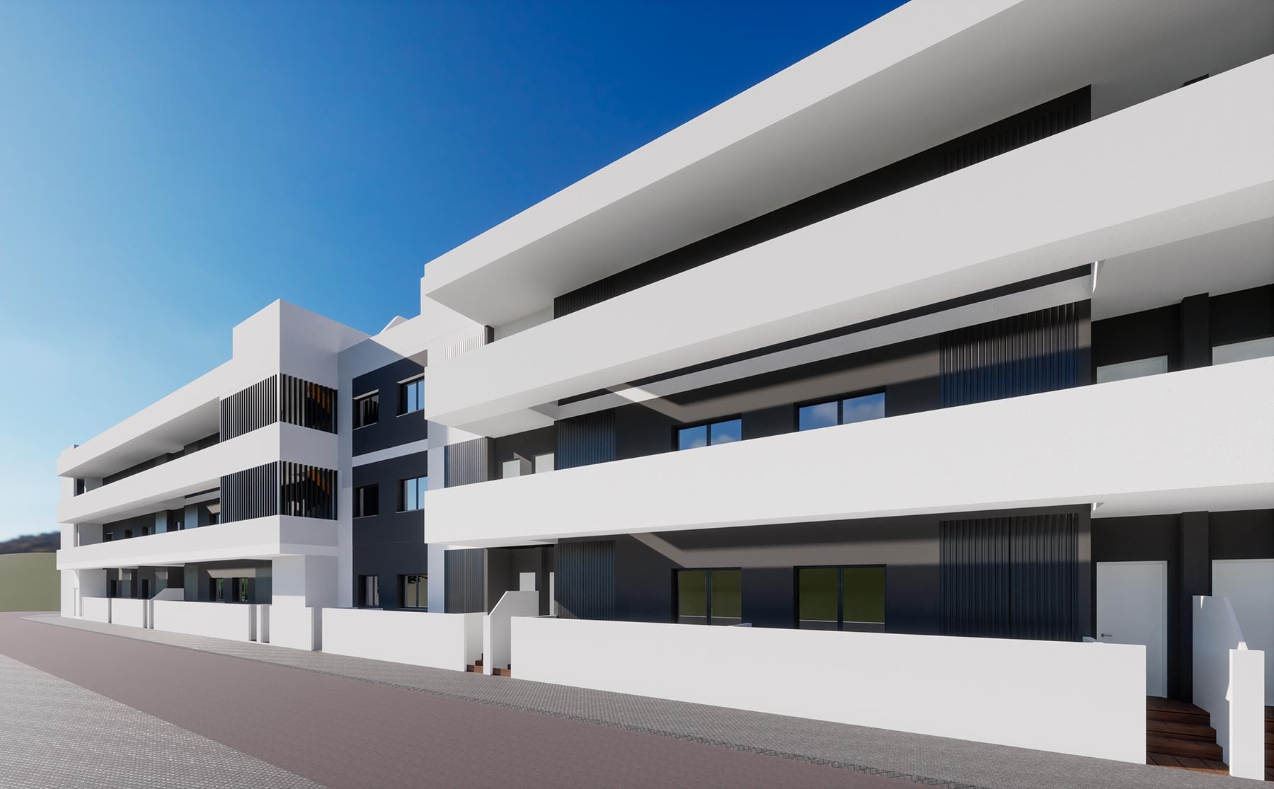 Lägenhet i Benijofar, Alicante, Spanien 4 sovrum, 77 kvm. Nr. 96555