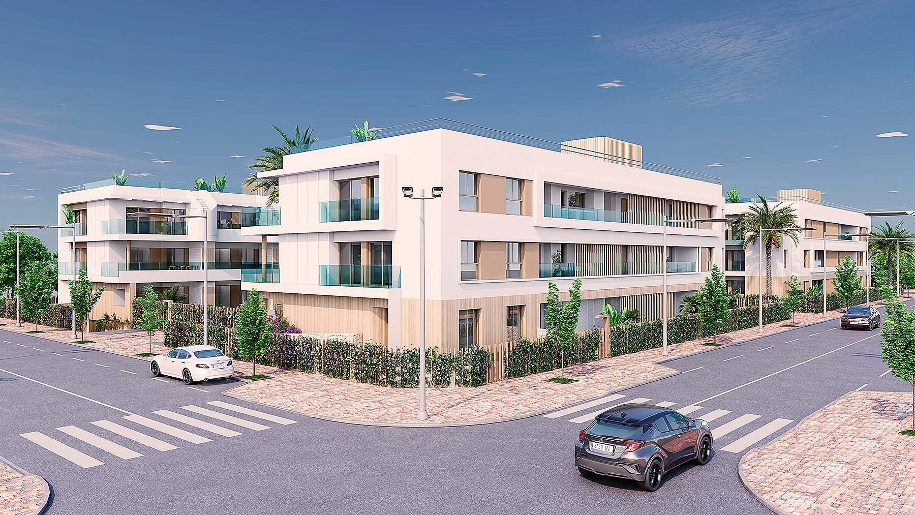 Dzīvoklis Pilar de la Horadada, Alicante, Spānijā 2 istabas, 66 m2 Nr. 91704