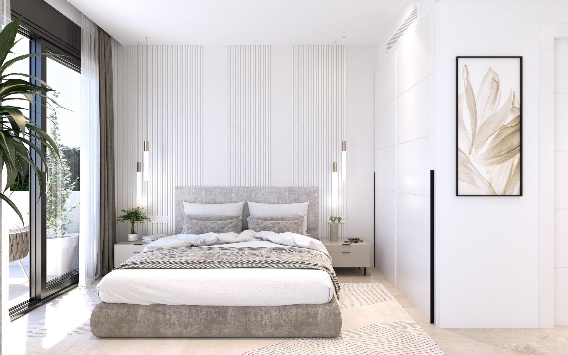 Bungalow a Los Balcones, Alicante, Spagna 2 camere da letto, 69 mq. N° 103390