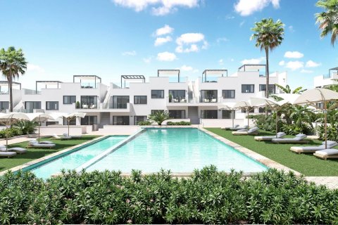 Bungalow i Los Balcones, Alicante, Spanien 2 sovrum, 69 kvm. Nr. 103390