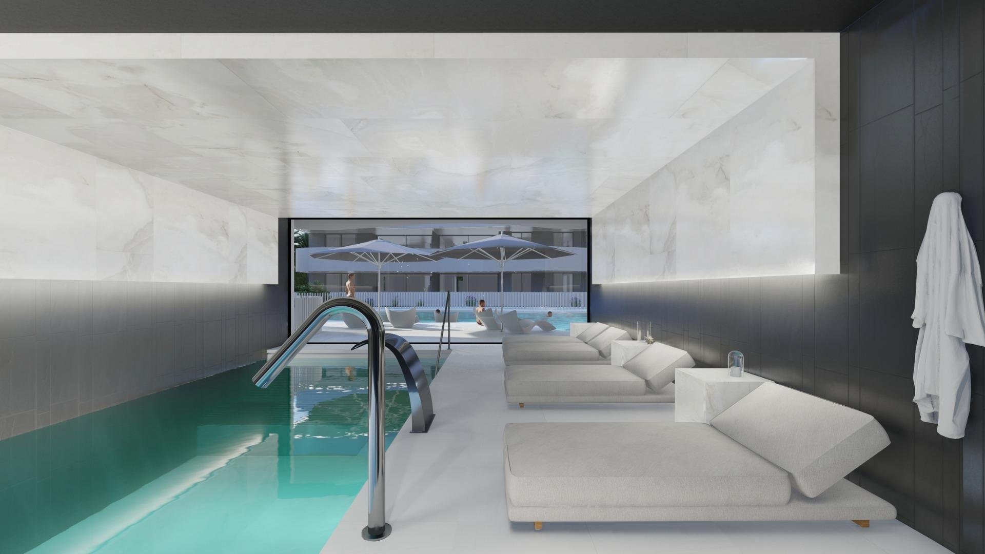 Apartament w Guardamar del Segura, Alicante, Hiszpania 2 sypialnie, 80 mkw. nr 103397