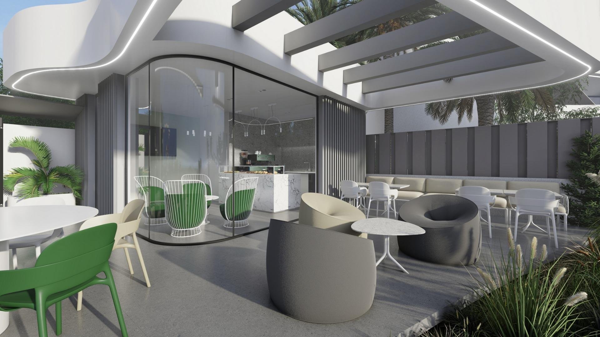 Apartament w Guardamar del Segura, Alicante, Hiszpania 2 sypialnie, 80 mkw. nr 103397
