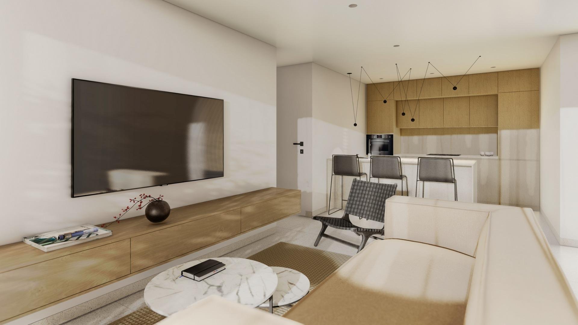 Apartament w Guardamar del Segura, Alicante, Hiszpania 2 sypialnie, 80 mkw. nr 103397