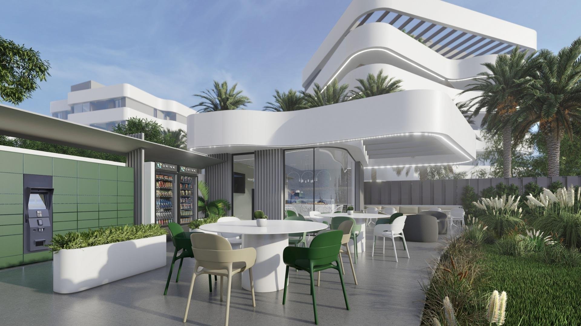 Apartament w Guardamar del Segura, Alicante, Hiszpania 2 sypialnie, 80 mkw. nr 103397