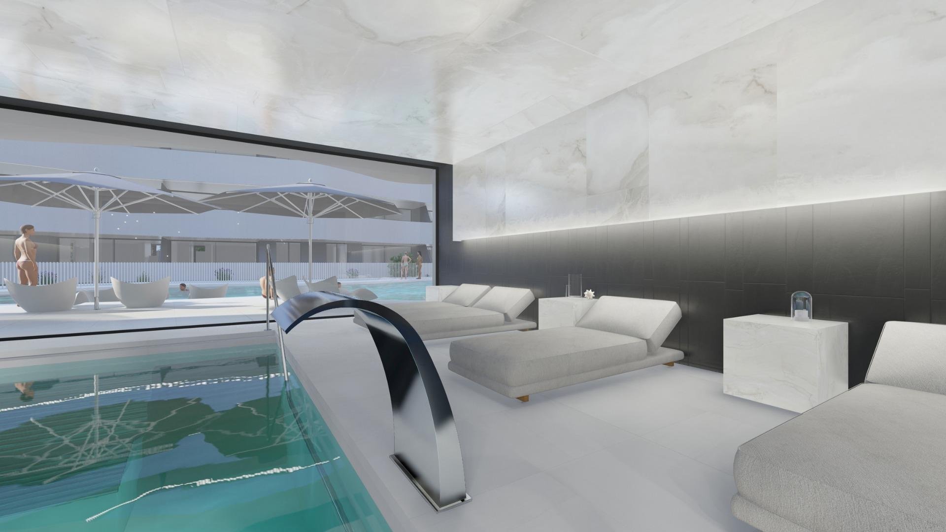 Apartament w Guardamar del Segura, Alicante, Hiszpania 2 sypialnie, 80 mkw. nr 103397