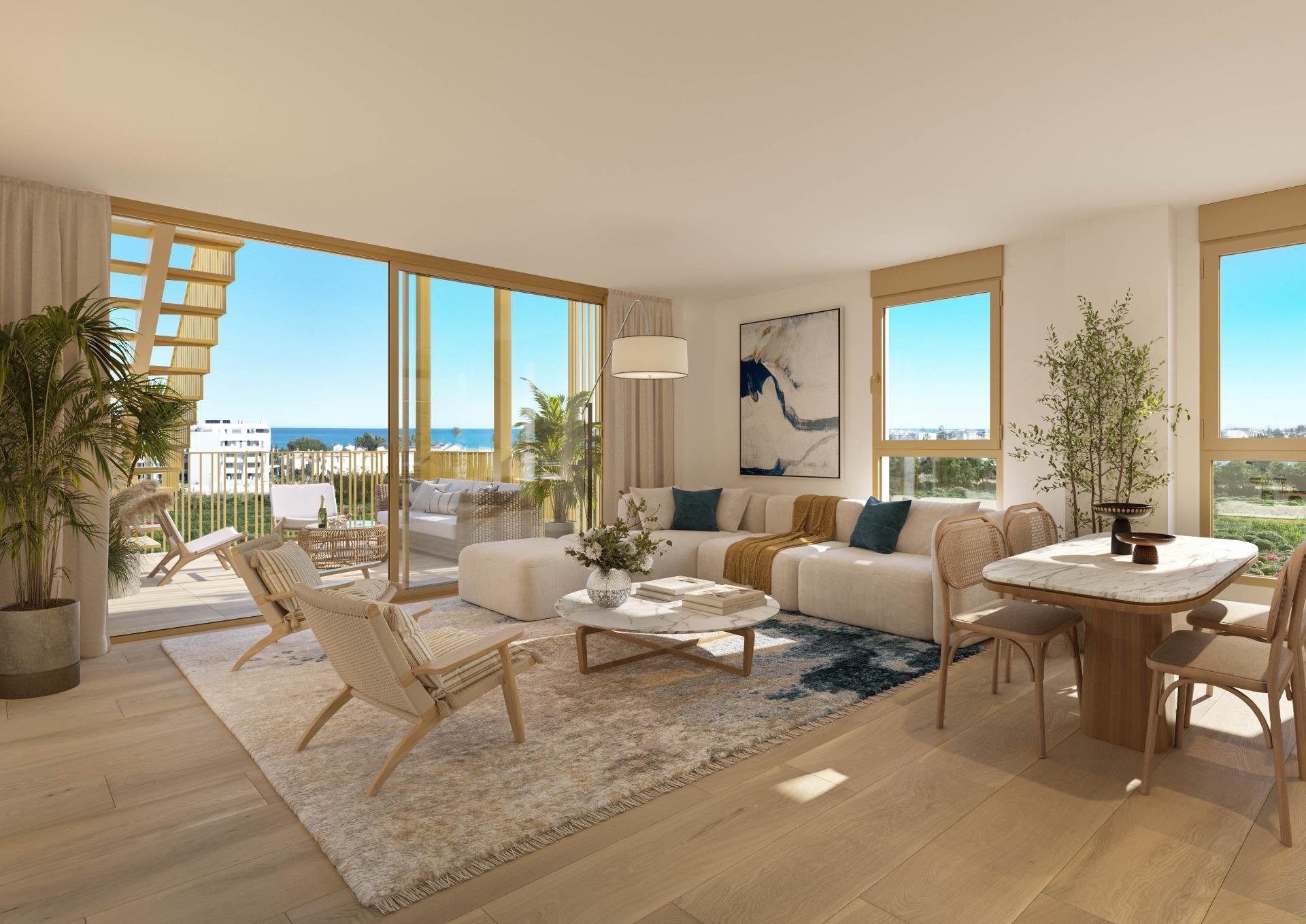 Apartment in El Verger, Alicante, Spain 2 bedrooms, 79 sq.m. No. 103427