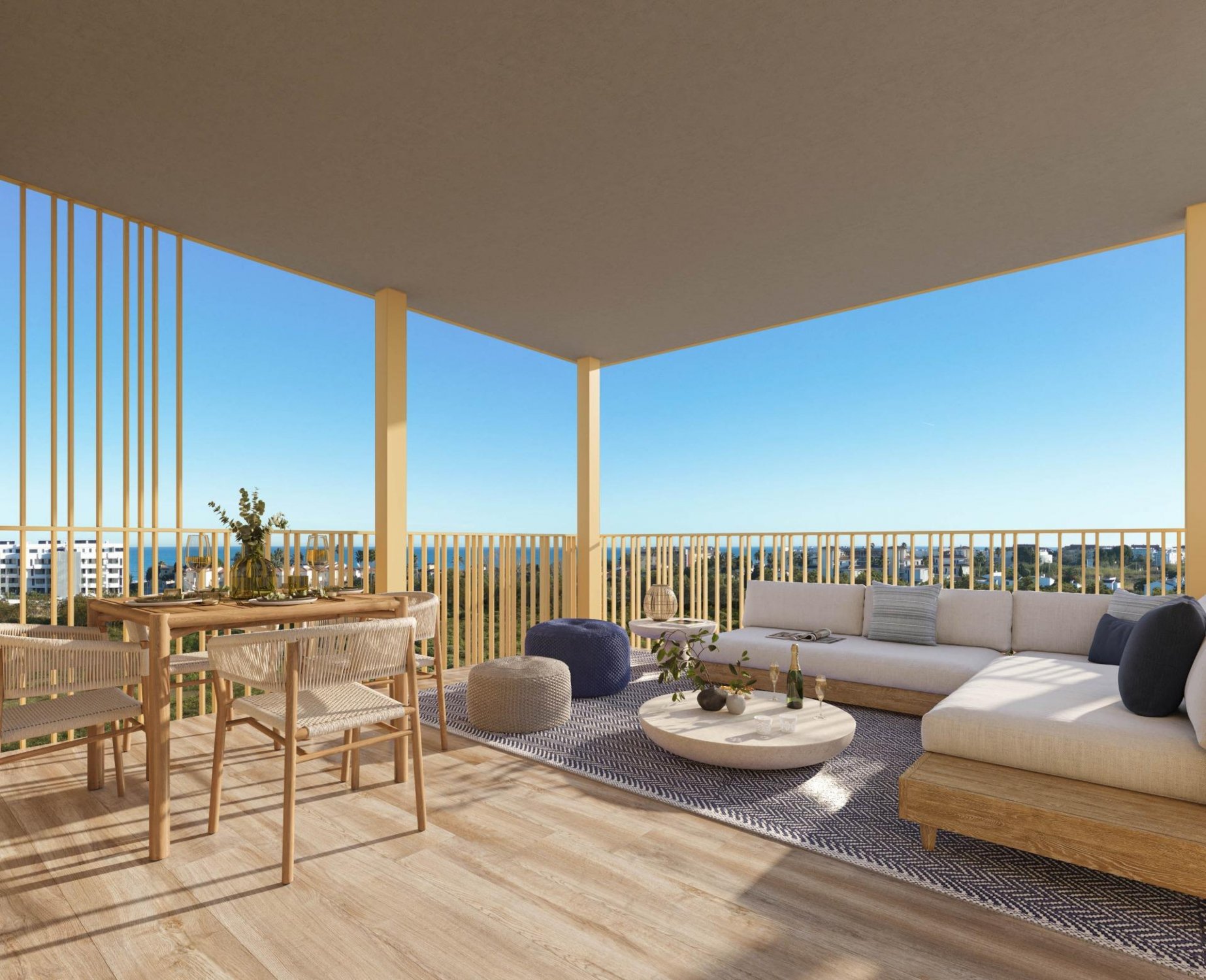 Apartment in El Verger, Alicante, Spain 2 bedrooms, 79 sq.m. No. 103427