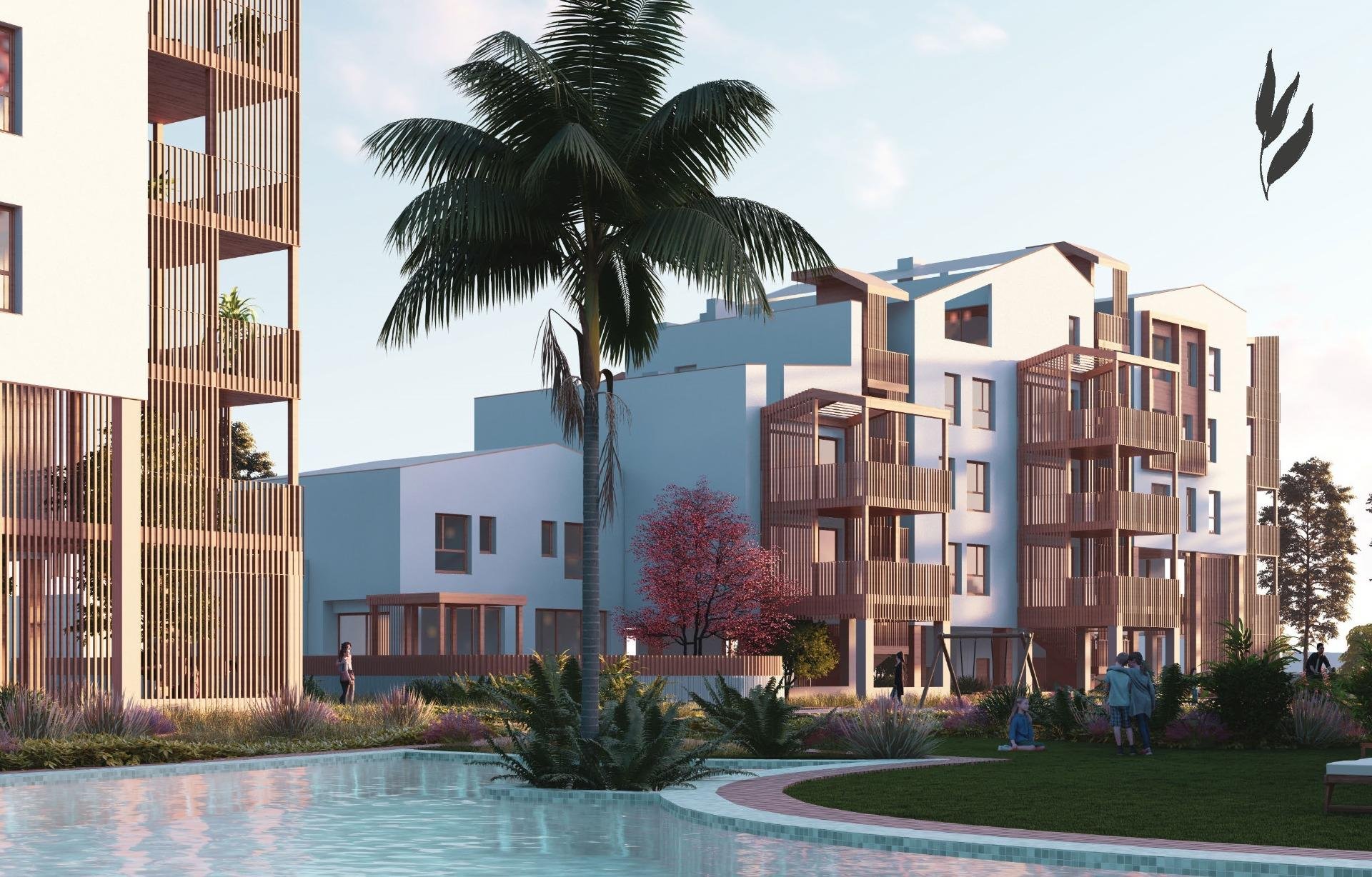 Apartment in El Verger, Alicante, Spain 2 bedrooms, 79 sq.m. No. 103427