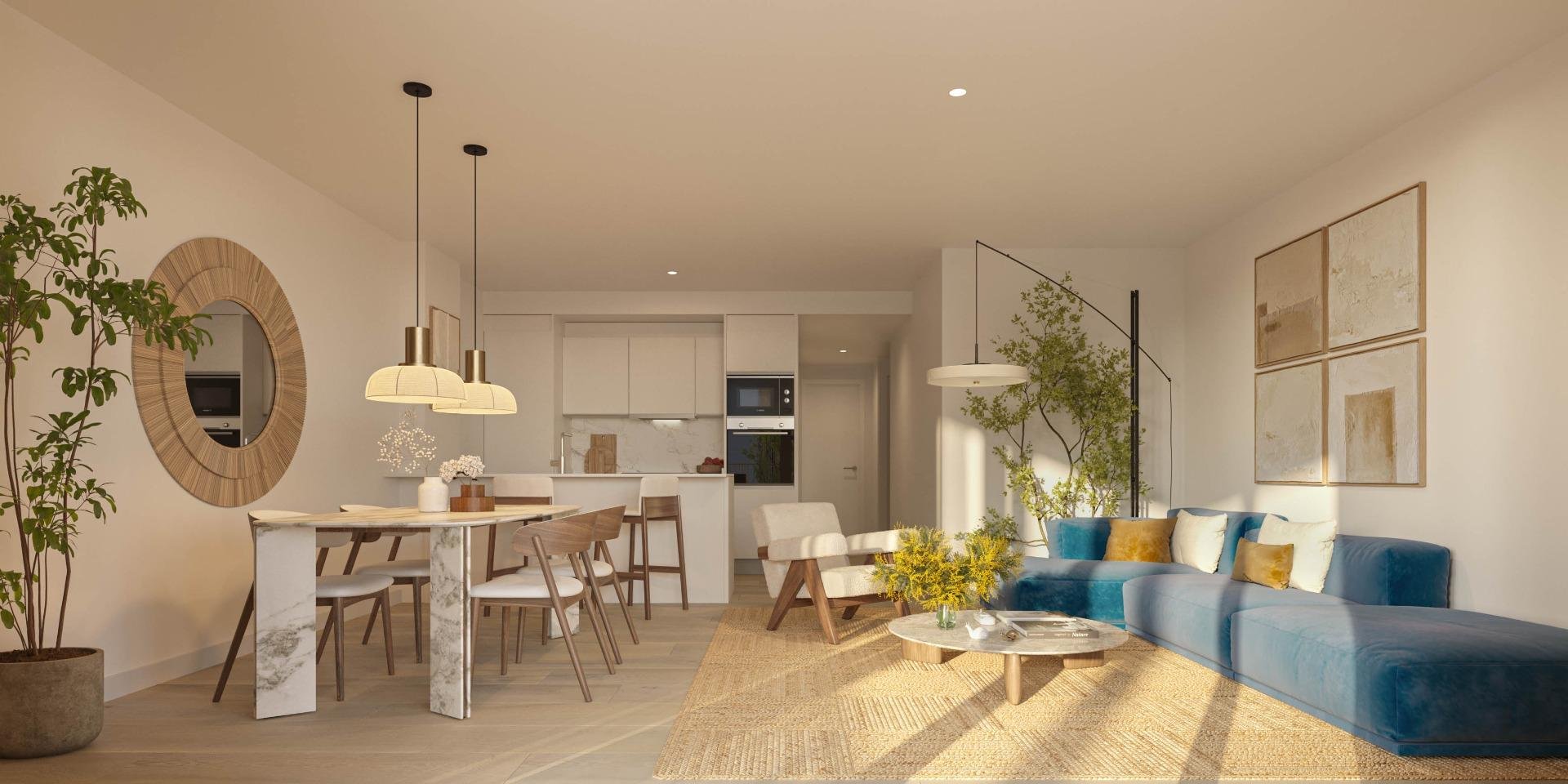 Apartment in El Verger, Alicante, Spain 2 bedrooms, 79 sq.m. No. 103427