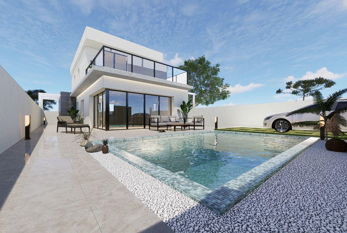 Villa Pilar de la Horadada, Alicante, Spānijā 3 istabas, 136 m2 Nr. 103432