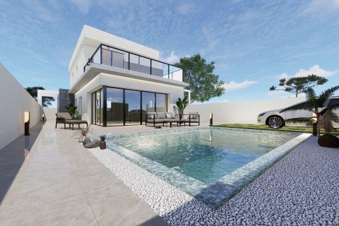 Villa i Pilar de la Horadada, Alicante, Spanien 3 sovrum, 136 kvm. Nr. 103432