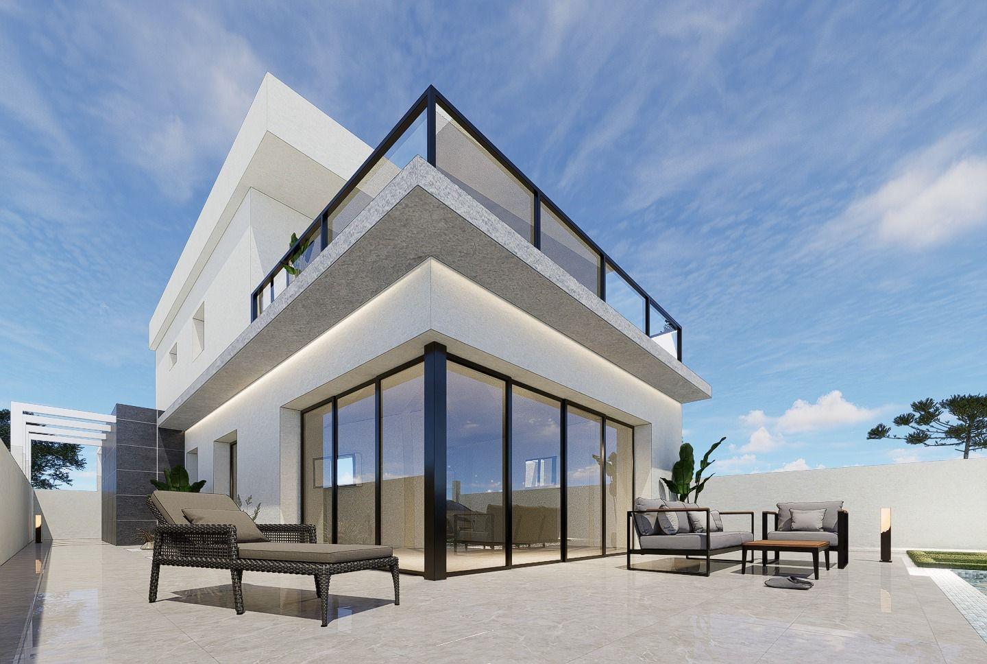Villa Pilar de la Horadada, Alicante, Spānijā 3 istabas, 136 m2 Nr. 103432
