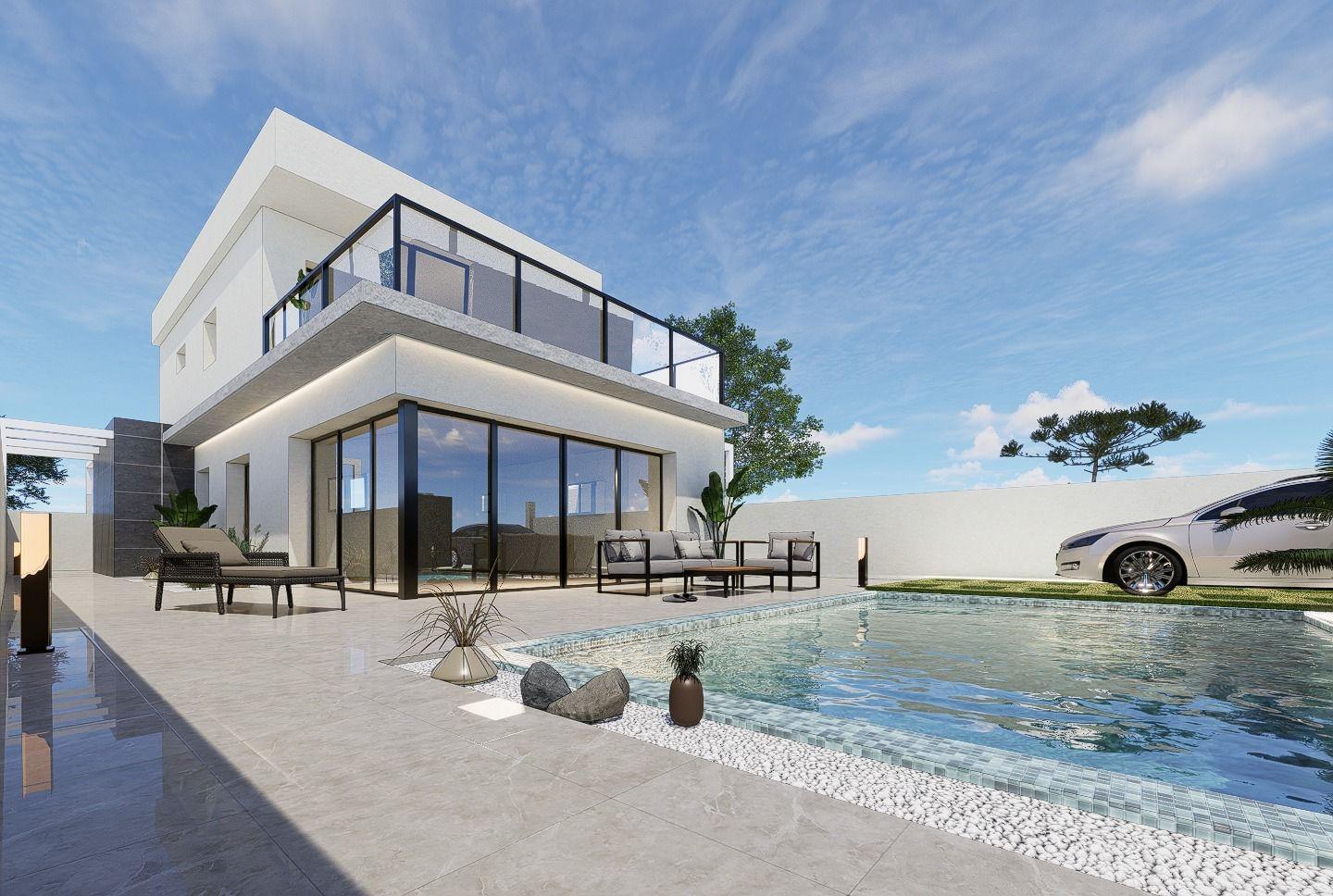 Villa Pilar de la Horadada, Alicante, Spānijā 3 istabas, 136 m2 Nr. 103432