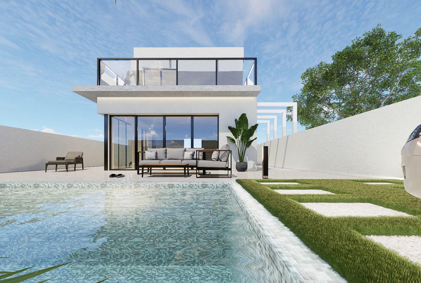 Villa Pilar de la Horadada, Alicante, Spānijā 3 istabas, 136 m2 Nr. 103432