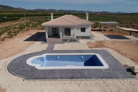 Villa en Pinoso, Alicante, España 3 dormitorios, 120 m2 No. 103426