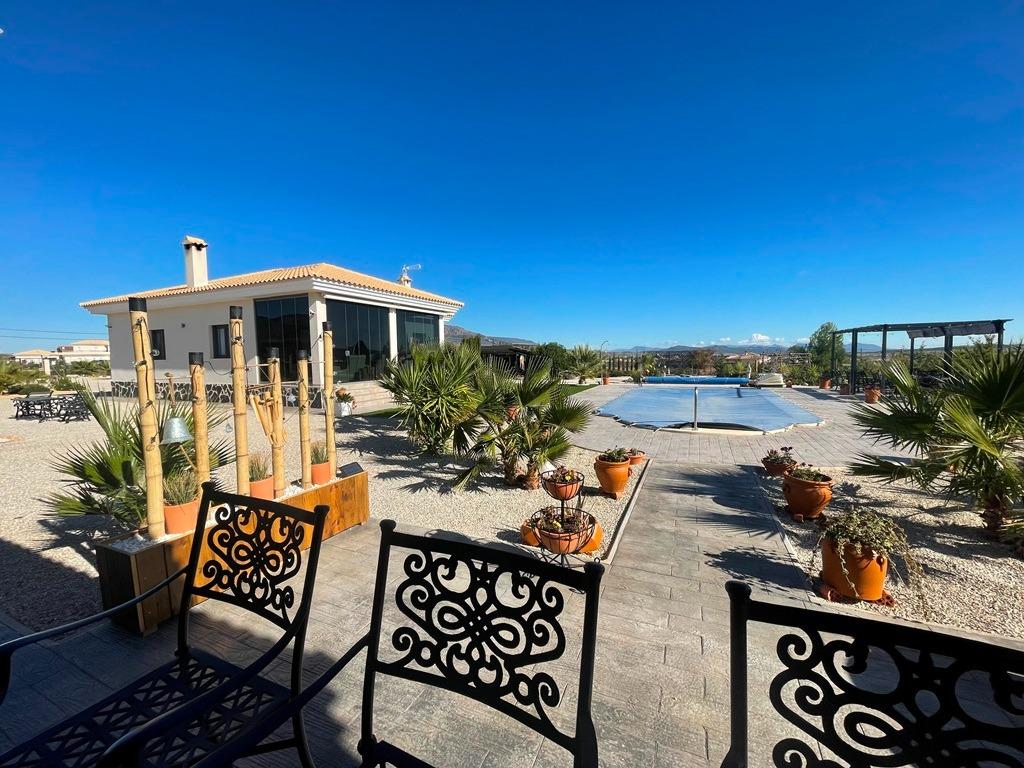 Villa in Pinoso, Alicante, Spanien 3 Schlafzimmer, 120 m2 Nr. 103426