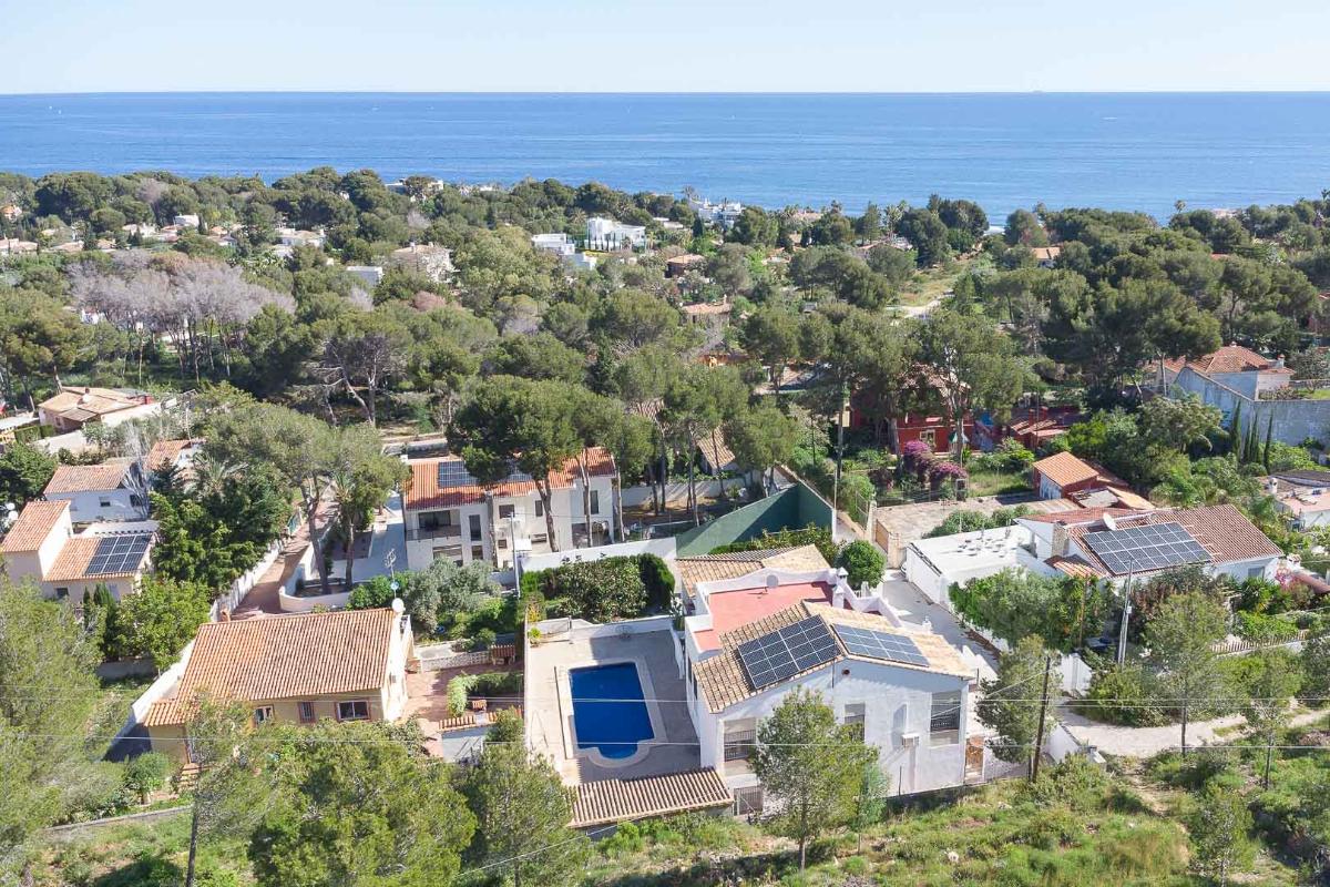 Willa w Denia, Alicante, Hiszpania 6 sypialni, 426 mkw. nr 100037