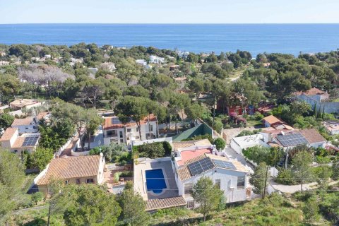 Huvila Denia, Alicante, Espanja 6 makuuhuonetta, 426 m2 No. 100037