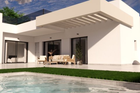 Villa in Los Montesinos, Alicante, Spanien 3 Schlafzimmer, 106 m2 Nr. 100046