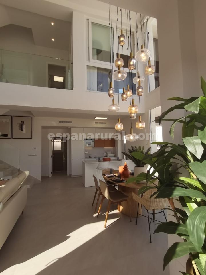Villa i Guardamar del Segura, Alicante, Spanien 3 sovrum, 132 kvm. Nr. 102122