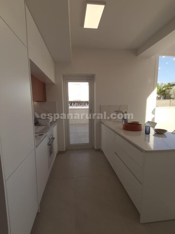 Villa i Guardamar del Segura, Alicante, Spanien 3 sovrum, 132 kvm. Nr. 102122