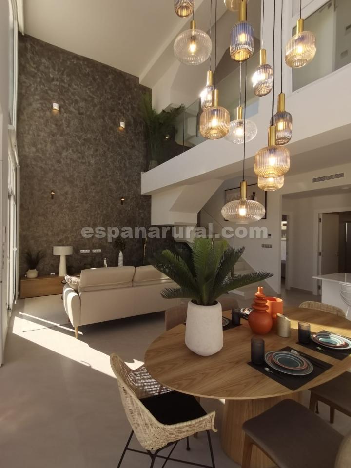Villa i Guardamar del Segura, Alicante, Spanien 3 sovrum, 132 kvm. Nr. 102122