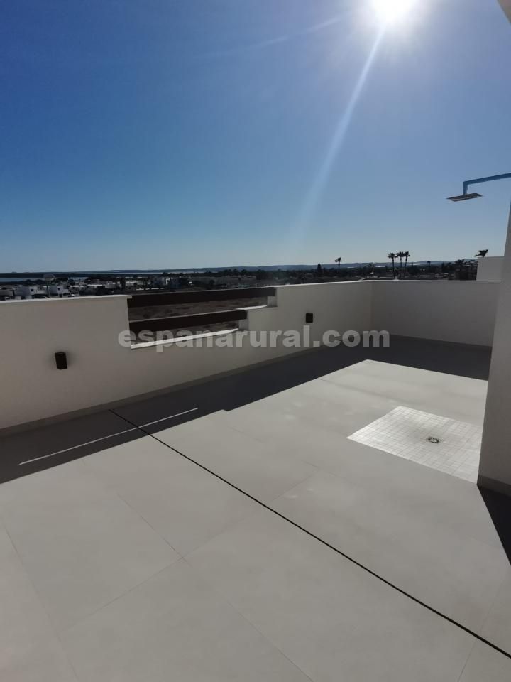Villa i Guardamar del Segura, Alicante, Spanien 3 sovrum, 132 kvm. Nr. 102122