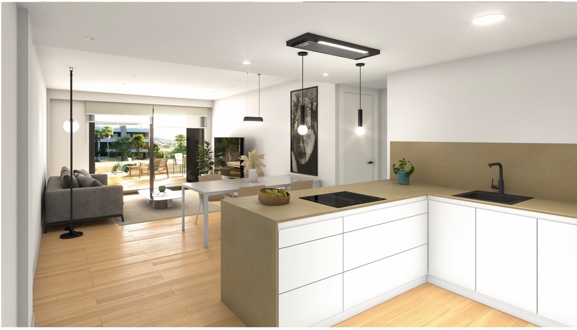 Apartamento en Alicante, España 3 dormitorios, 136 m2 No. 112184