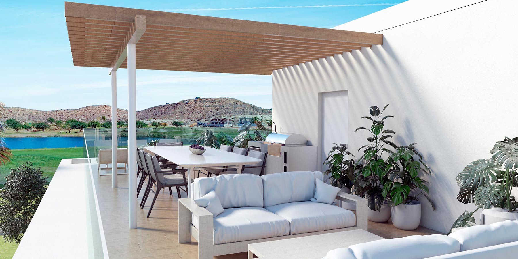 Huvila Alicante, Espanja 3 makuuhuonetta, 303 m2 No. 112182