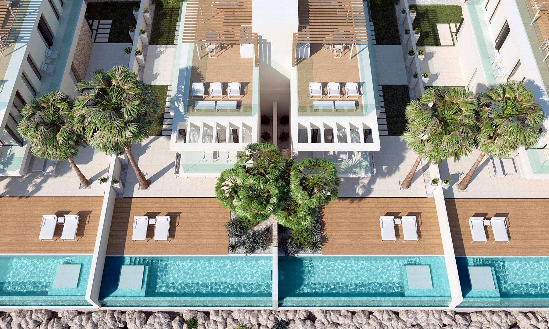 Huvila Alicante, Espanja 3 makuuhuonetta, 303 m2 No. 112182