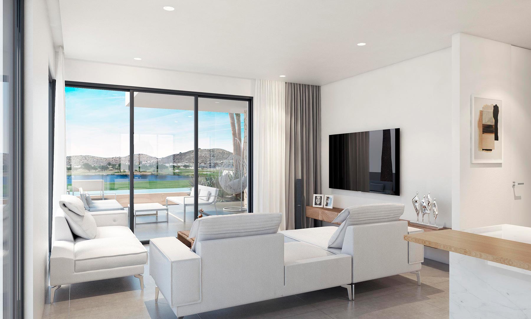 Huvila Alicante, Espanja 3 makuuhuonetta, 303 m2 No. 112182
