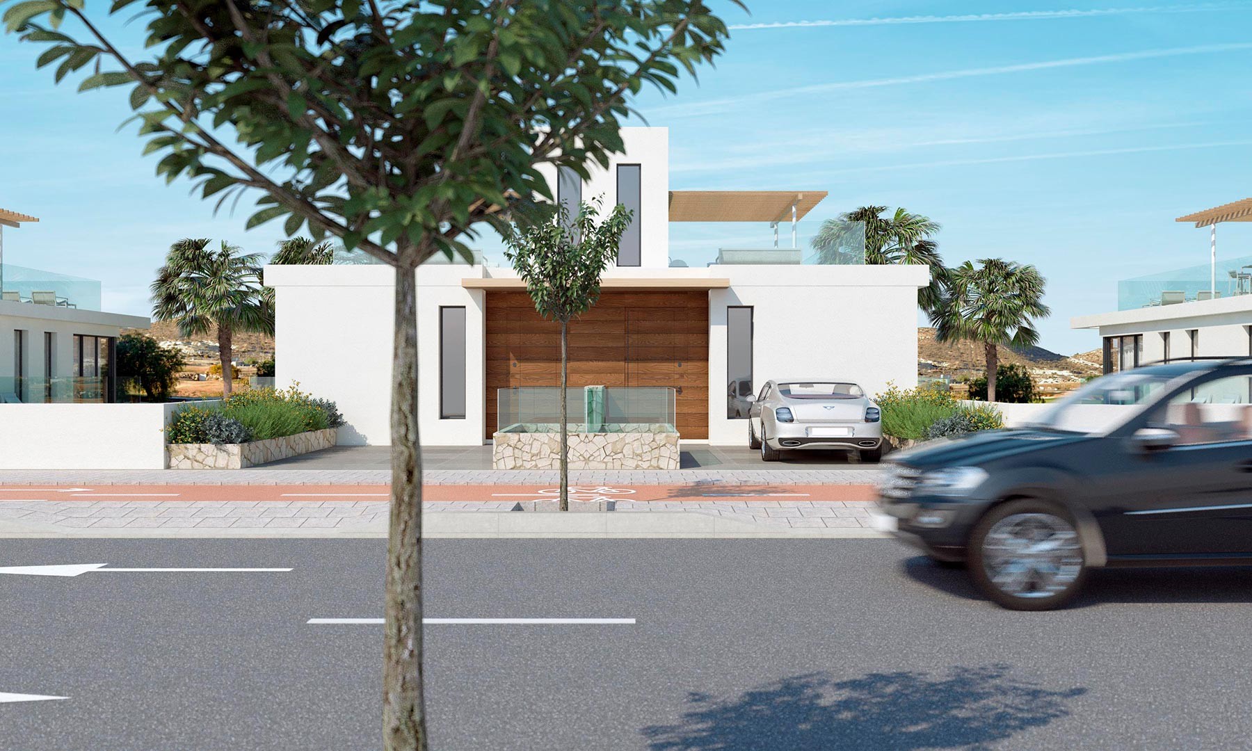 Huvila Alicante, Espanja 3 makuuhuonetta, 303 m2 No. 112182