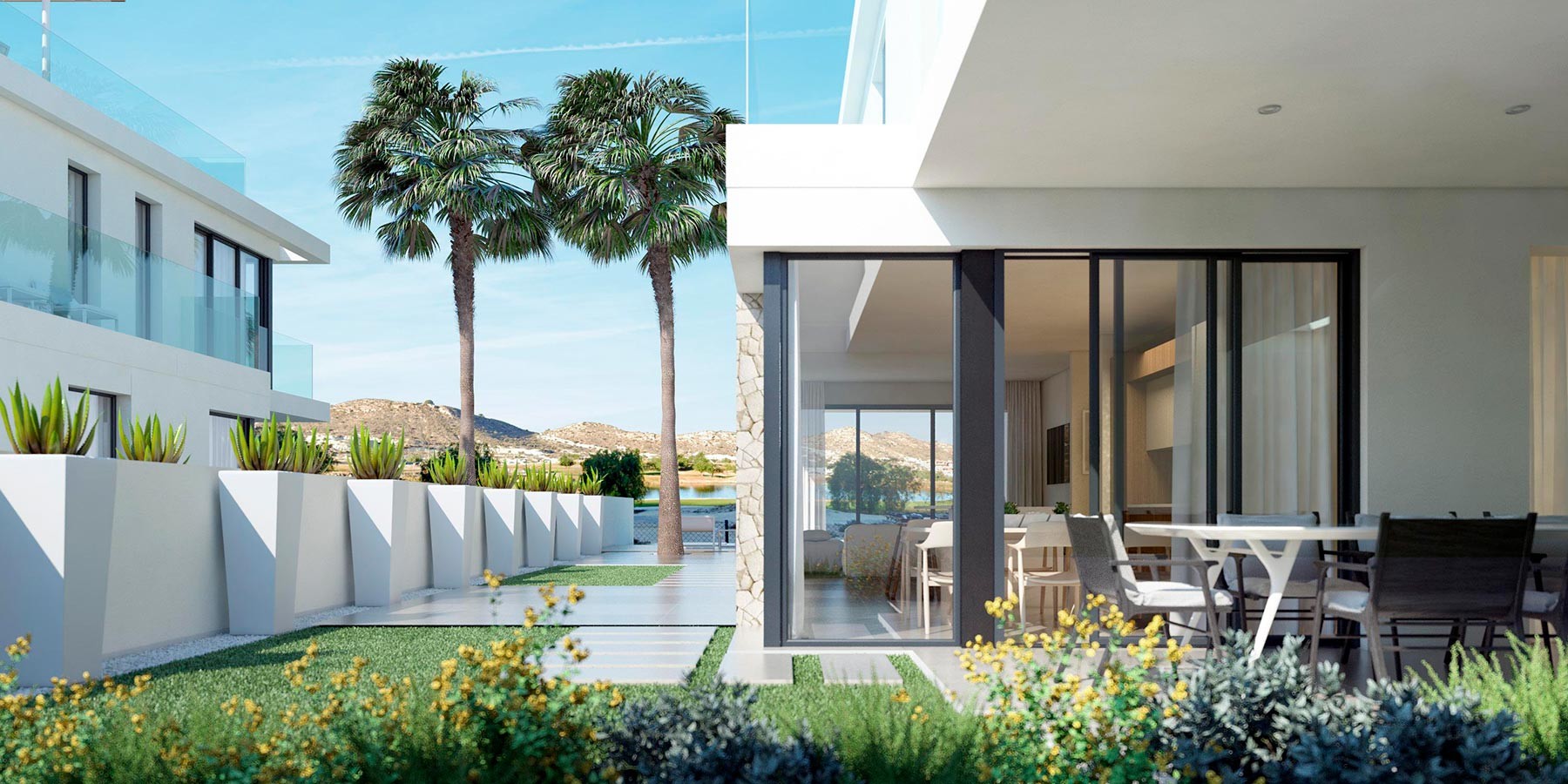 Huvila Alicante, Espanja 3 makuuhuonetta, 303 m2 No. 112182