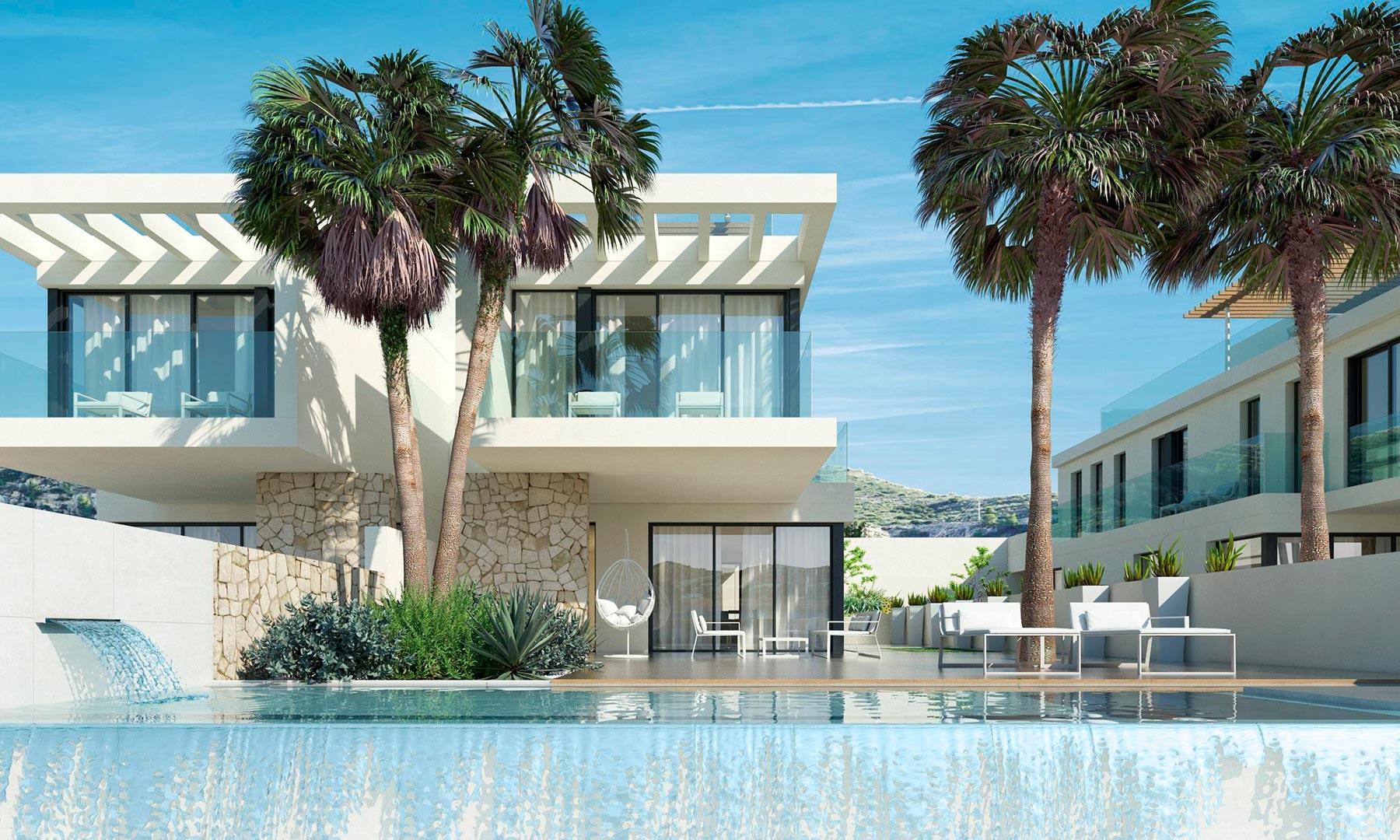 Huvila Alicante, Espanja 3 makuuhuonetta, 303 m2 No. 112182