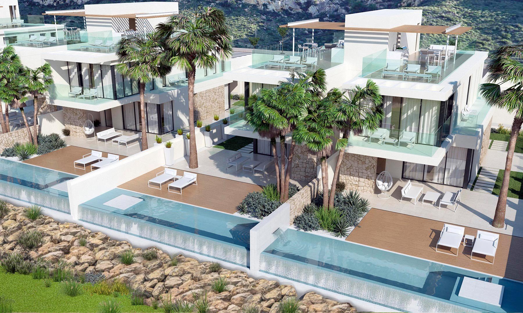 Huvila Alicante, Espanja 3 makuuhuonetta, 303 m2 No. 112182