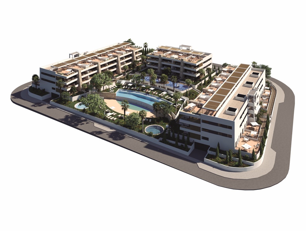 Wohnung in Alicante, Spanien 2 Schlafzimmer, 95 m2 Nr. 112183