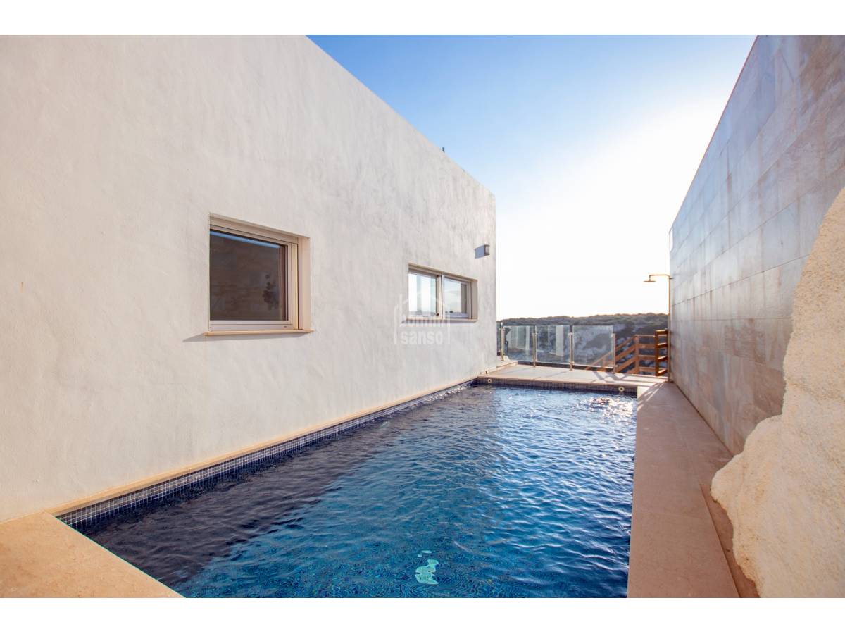 Villa in Cala'n Porter, Menorca, Spanien 3 Schlafzimmer, 69 m2 Nr. 95294