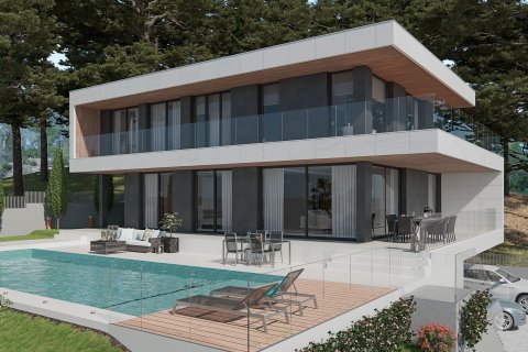 House in Callosa D'en Sarria, Alicante, Spain 4 bedrooms, 265 sq.m. No. 95455