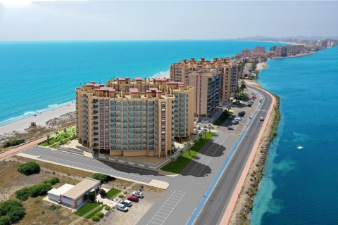 Apartamento en La Manga del Mar Menor, Murcia, España 2 dormitorios, 92 m2 No. 111527
