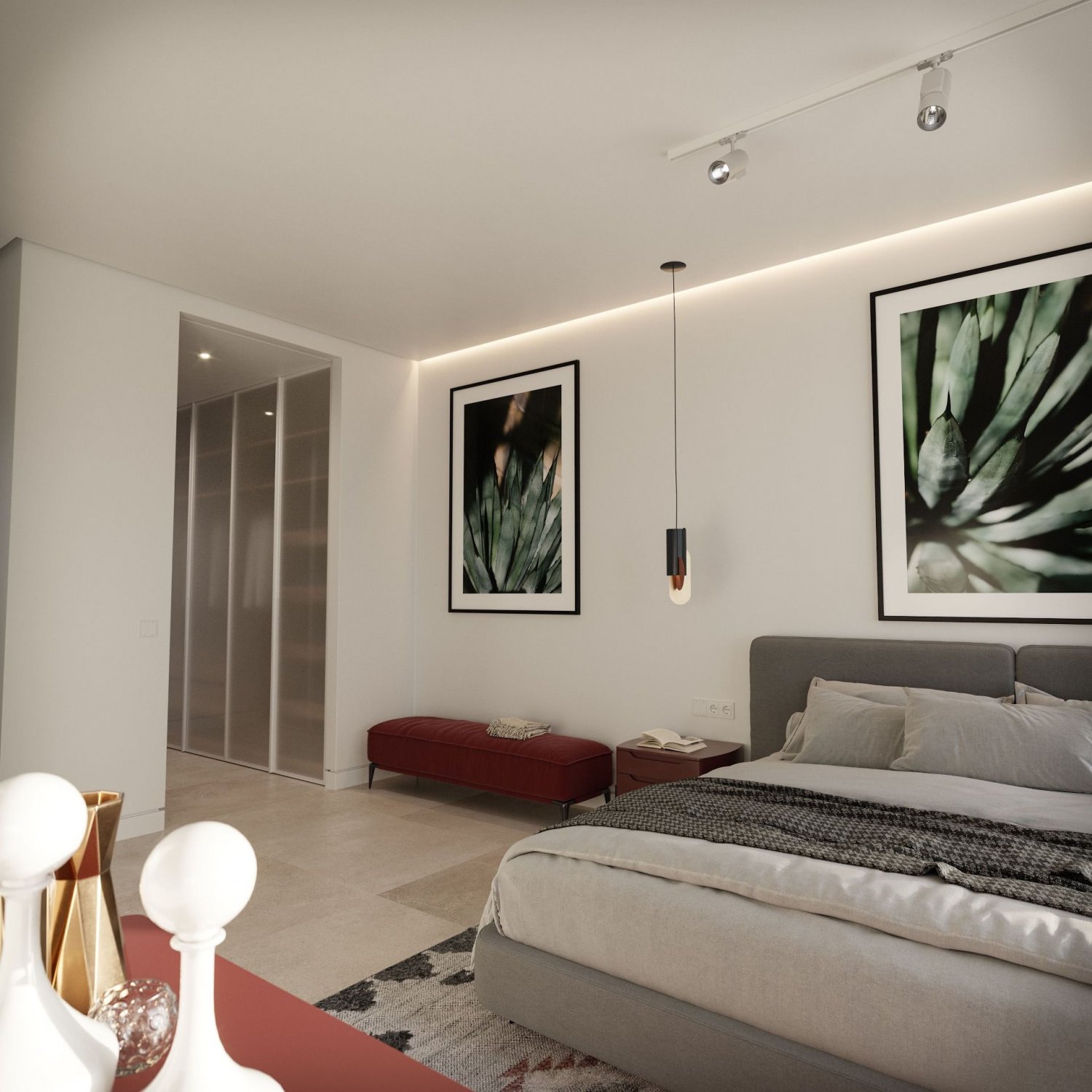 Villa i Finestrat, Alicante, Spanien 4 sovrum, 559 kvm. Nr. 97332