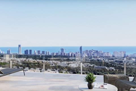 Huvila Finestrat, Alicante, Espanja 4 makuuhuonetta, 559 m2 No. 97332